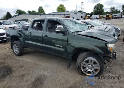 2012 Toyota Tacoma Double Cab Long Bed from USA, damaged, VIN 3TMMU4FN4CM039806